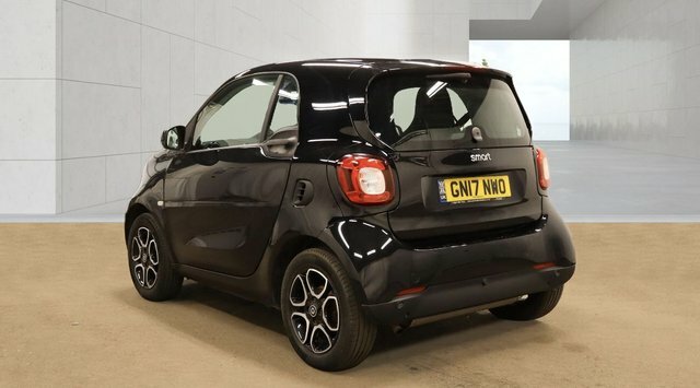 Smart Fortwo Coupe 1.0 Prime Premium Coupe Twinamic Euro Black #4