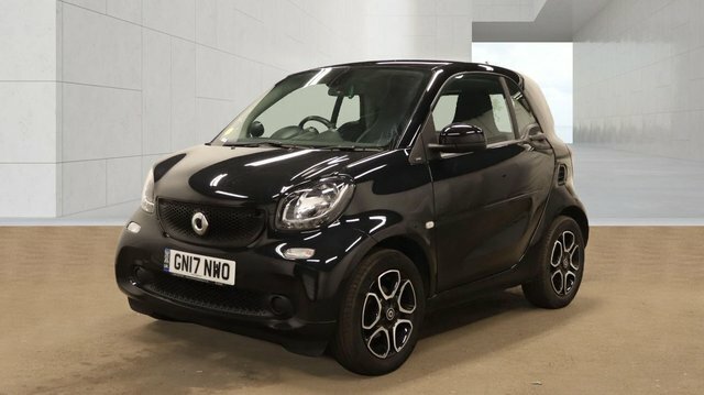 Smart Fortwo Coupe 1.0 Prime Premium Coupe Twinamic Euro Black #2