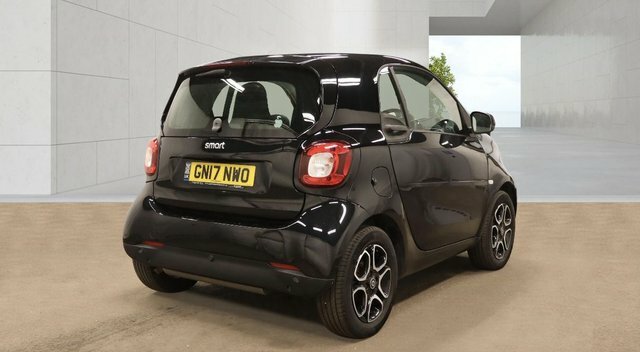 Smart Fortwo Coupe 1.0 Prime Premium Coupe Twinamic Euro Black #5