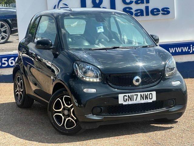 Smart Fortwo Coupe 1.0 Prime Premium Coupe Twinamic Euro Black