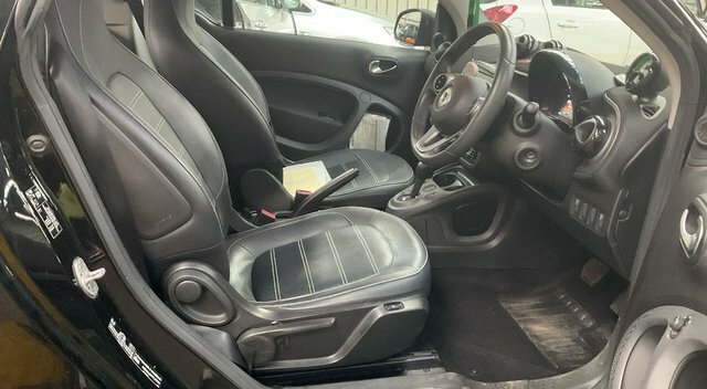 Smart Fortwo Coupe 1.0 Prime Premium Coupe Twinamic Euro Black #6