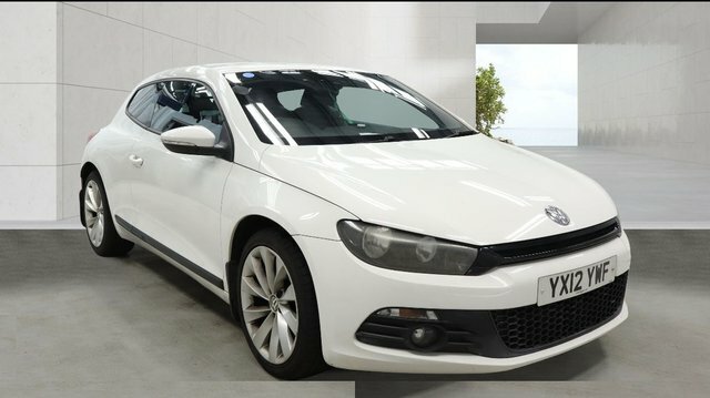 Volkswagen Scirocco 2.0 Tsi Gt Hatchback Euro 5 Lea White