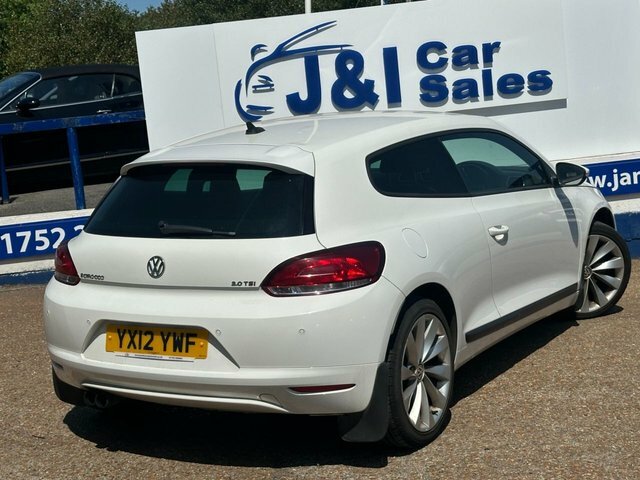 Volkswagen Scirocco 2.0 Tdi Gt Euro 5 Leather, Nav Black #4