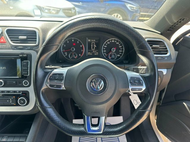 Volkswagen Scirocco 2.0 Tdi Gt Euro 5 Leather, Nav Black #10