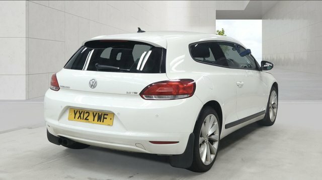 Volkswagen Scirocco 2.0 Tsi Gt Hatchback Euro 5 Lea White #5