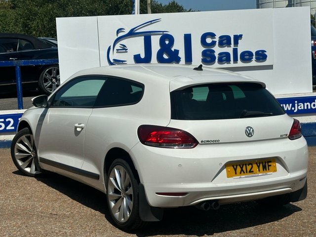 Volkswagen Scirocco 2.0 Tdi Gt Euro 5 Leather, Nav Black #5