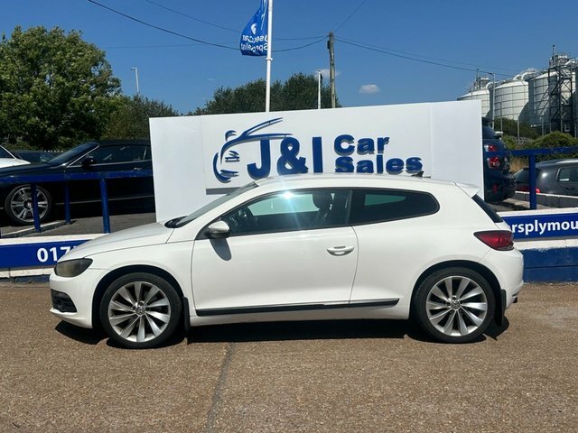 Volkswagen Scirocco 2.0 Tdi Gt Euro 5 Leather, Nav Black #3