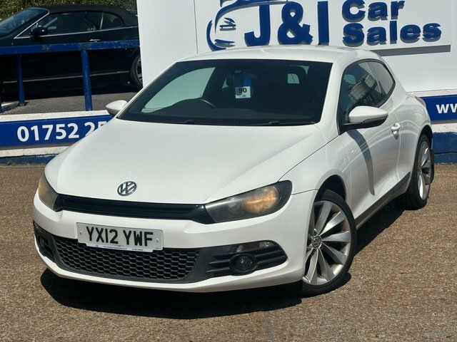 Volkswagen Scirocco 2.0 Tdi Gt Euro 5 Leather, Nav Black #2