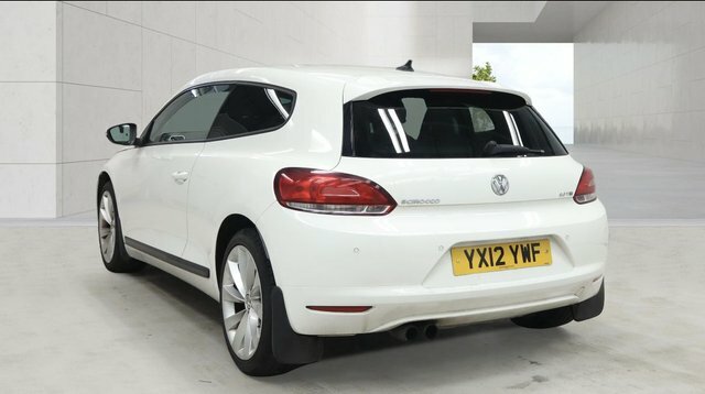 Volkswagen Scirocco 2.0 Tsi Gt Hatchback Euro 5 Lea White #4