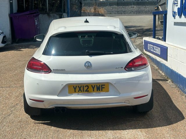 Volkswagen Scirocco 2.0 Tdi Gt Euro 5 Leather, Nav Black #16