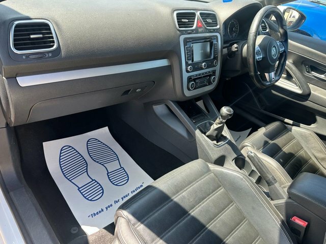 Volkswagen Scirocco 2.0 Tdi Gt Euro 5 Leather, Nav Black #8