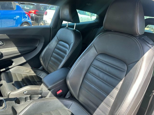 Volkswagen Scirocco 2.0 Tdi Gt Euro 5 Leather, Nav Black #6