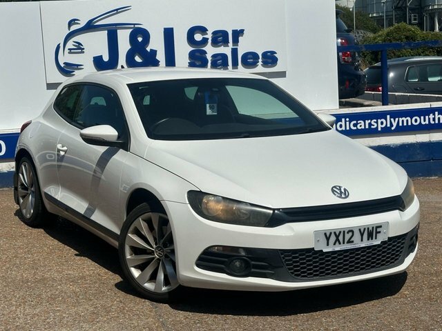Volkswagen Scirocco 2.0 Tdi Gt Euro 5 Leather, Nav Black #1