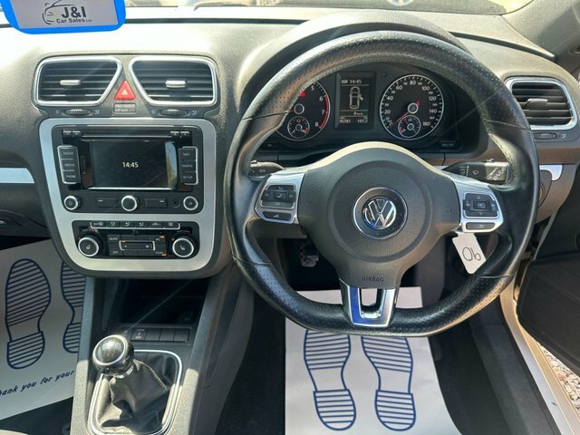 Volkswagen Scirocco 2.0 Tdi Gt Euro 5 Leather, Nav Black #9