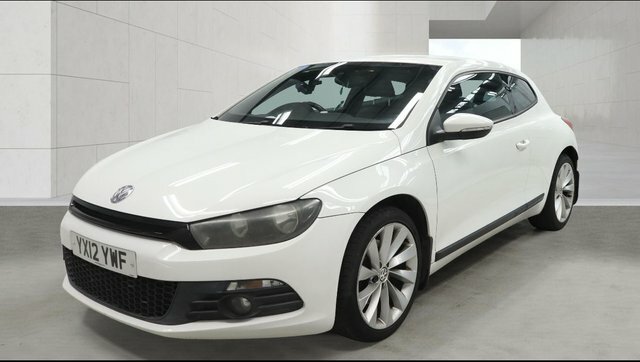 Volkswagen Scirocco 2.0 Tsi Gt Hatchback Euro 5 Lea White #2