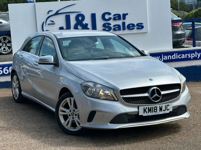 Mercedes-Benz A Class 1.5 A180d Sport Executive Hatchback M KM18WJC Silver