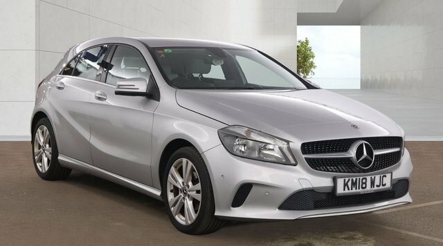 Mercedes-Benz A Class 1.5 A180d Sport Executive Hatchback M Silver