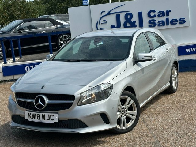 Mercedes-Benz A Class 1.5 A180d Sport Executive Hatchback M KM18WJC Silver #2