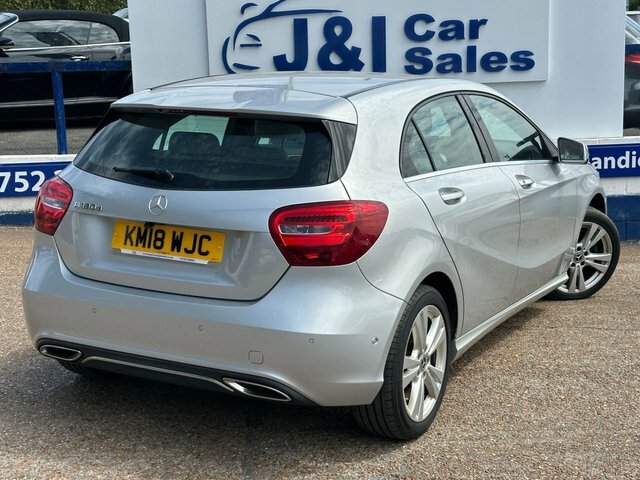 Mercedes-Benz A Class 1.5 A180d Sport Executive Hatchback M KM18WJC Silver #4