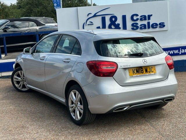 Mercedes-Benz A Class 1.5 A180d Sport Executive Hatchback M KM18WJC Silver #5