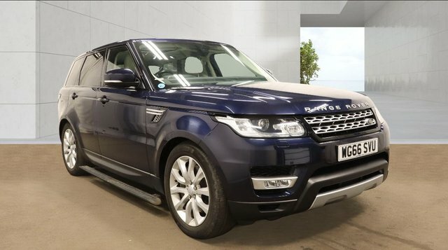 Land Rover Range Rover Sport 3.0 Sd V6 Hse Suv 4Wd Euro 6 S S Blue