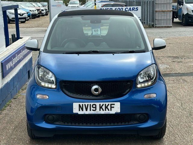 Smart Fortwo Coupe Coupe Black #13