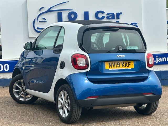Smart Fortwo Coupe 1.0 Passion Coupe Euro 6 S S Blue #5