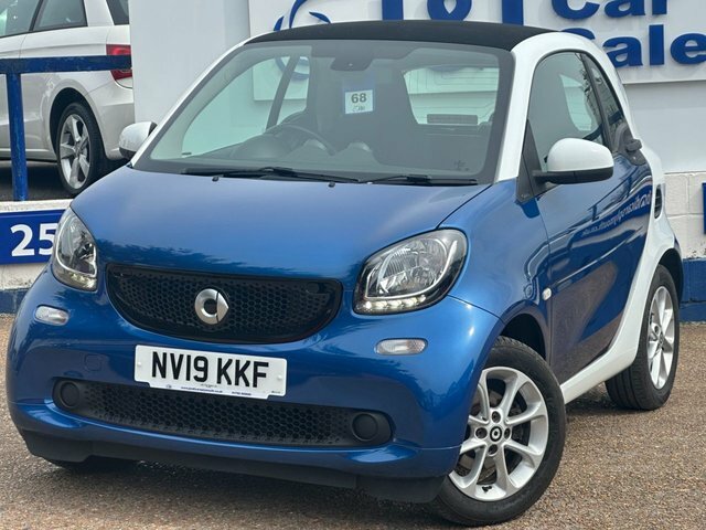 Smart Fortwo Coupe 1.0 Passion Coupe Euro 6 S S Blue #2