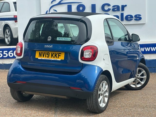 Smart Fortwo Coupe 1.0 Passion Coupe Euro 6 S S Blue #4