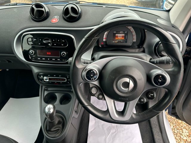 Smart Fortwo Coupe Coupe Black #9