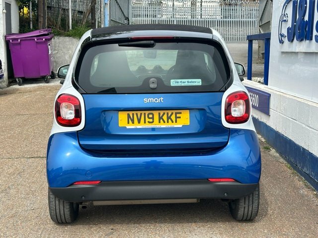 Smart Fortwo Coupe Coupe Black #17