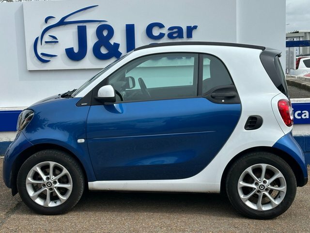 Smart Fortwo Coupe 1.0 Passion Coupe Euro 6 S S Blue #3