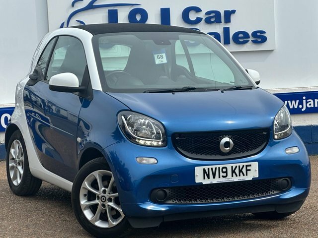 Smart Fortwo Coupe 1.0 Passion Coupe Euro 6 S S Blue