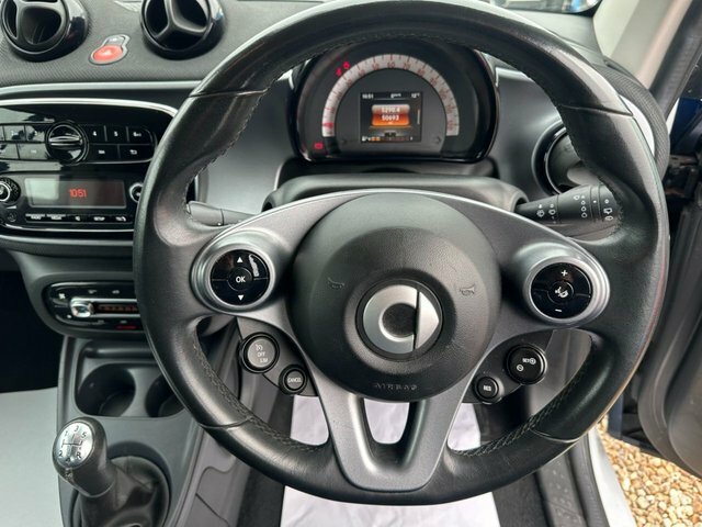 Smart Fortwo Coupe Coupe Black #10