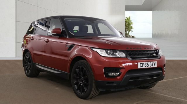Land Rover Range Rover Sport 3.0 Sd V6 Hse Suv 4Wd Euro 6 S S Red
