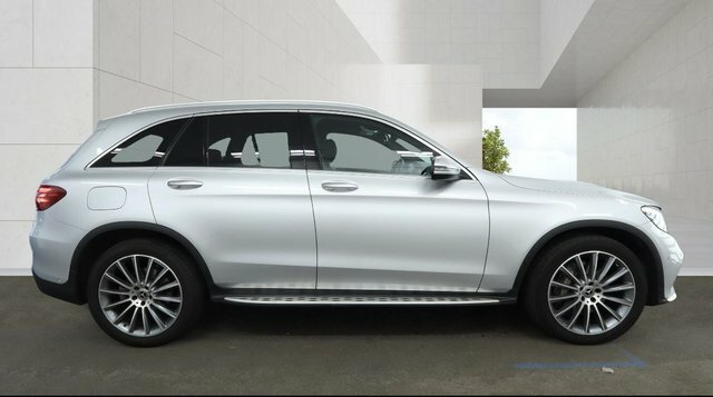 Mercedes-Benz GLC Class 2.1 Glc250d Amg Line Premium Suv G-tr Silver #2