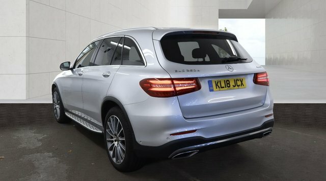 Mercedes-Benz GLC Class 2.1 Glc250d Amg Line Premium Suv G-tr Silver #3