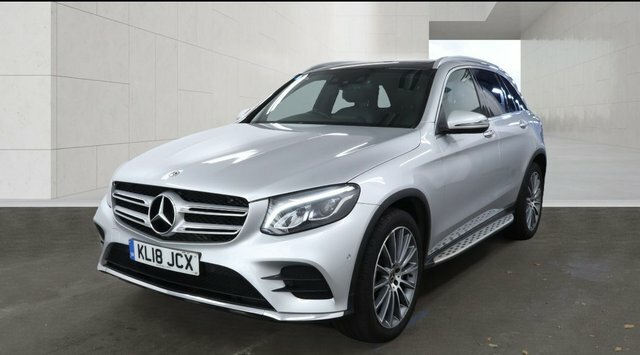 Mercedes-Benz GLC Class 2.1 Glc250d Amg Line Premium Suv G-tr Silver