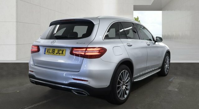 Mercedes-Benz GLC Class 2.1 Glc250d Amg Line Premium Suv G-tr Silver #4