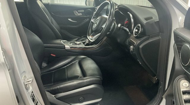 Mercedes-Benz GLC Class 2.1 Glc250d Amg Line Premium Suv G-tr Silver #5