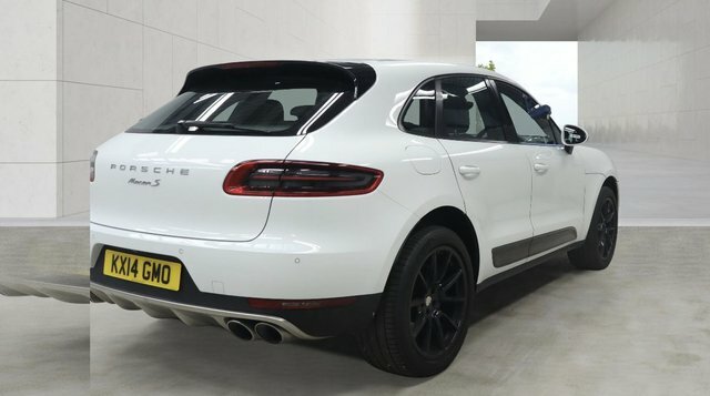 Porsche Macan 3.0 Td V6 S Suv Pdk 4Wd Euro 6 S S 2 White #5