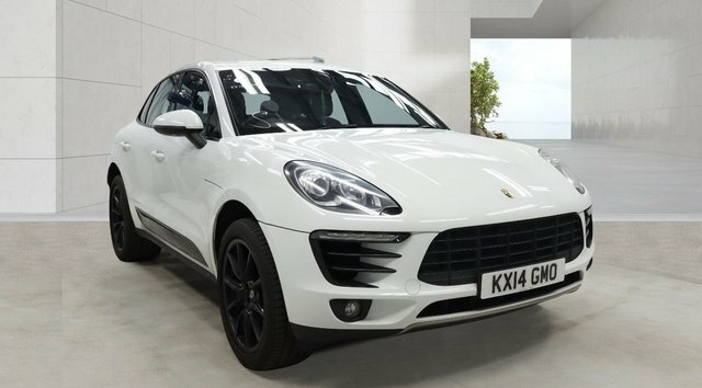Porsche Macan 3.0 Td V6 S Suv Pdk 4Wd Euro 6 S S 2 White