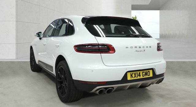 Porsche Macan 3.0 Td V6 S Suv Pdk 4Wd Euro 6 S S 2 White #4