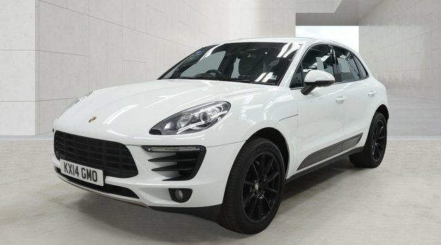 Porsche Macan 3.0 Td V6 S Suv Pdk 4Wd Euro 6 S S 2 White #2