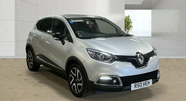 Renault Captur 0.9 Tce Energy Dynamique S Nav Suv Manu Silver