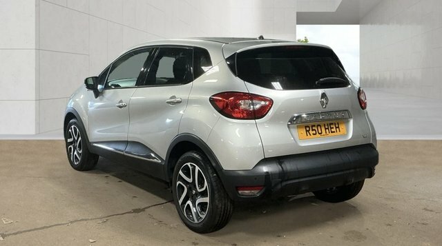 Renault Captur 0.9 Tce Energy Dynamique S Nav Suv Manu Silver #4