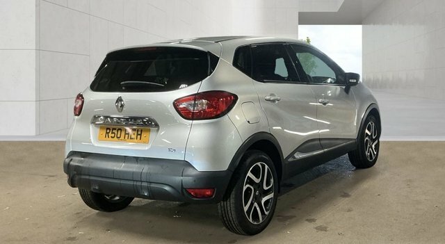 Renault Captur 0.9 Tce Energy Dynamique S Nav Suv Manu Silver #5
