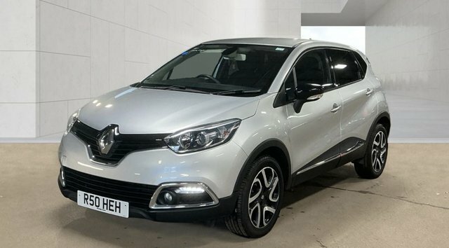 Renault Captur 0.9 Tce Energy Dynamique S Nav Suv Manu Silver #2
