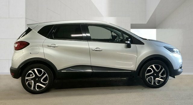 Renault Captur 0.9 Tce Energy Dynamique S Nav Suv Manu Silver #3