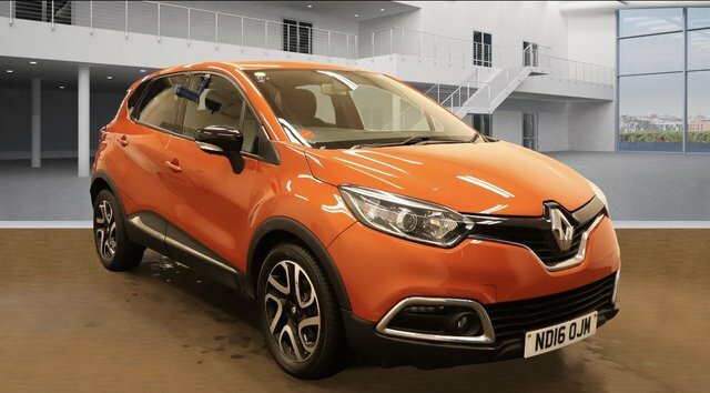 Renault Captur 1.5 Dci Energy Dynamique S Nav Suv Manu Orange